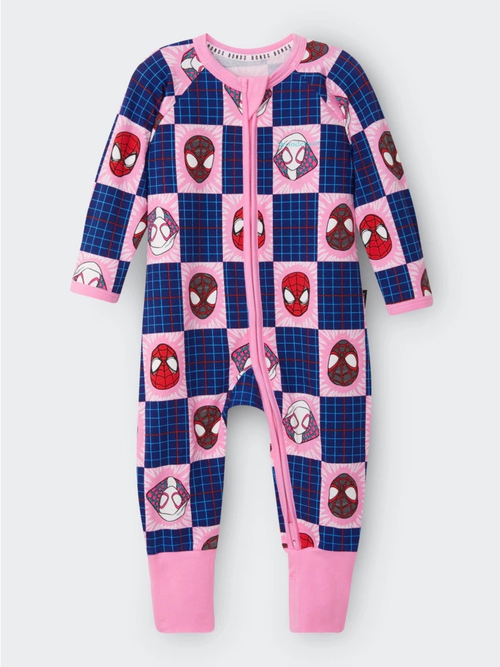 Marvel Bonds Zip Wondersuit - Super Spider Power